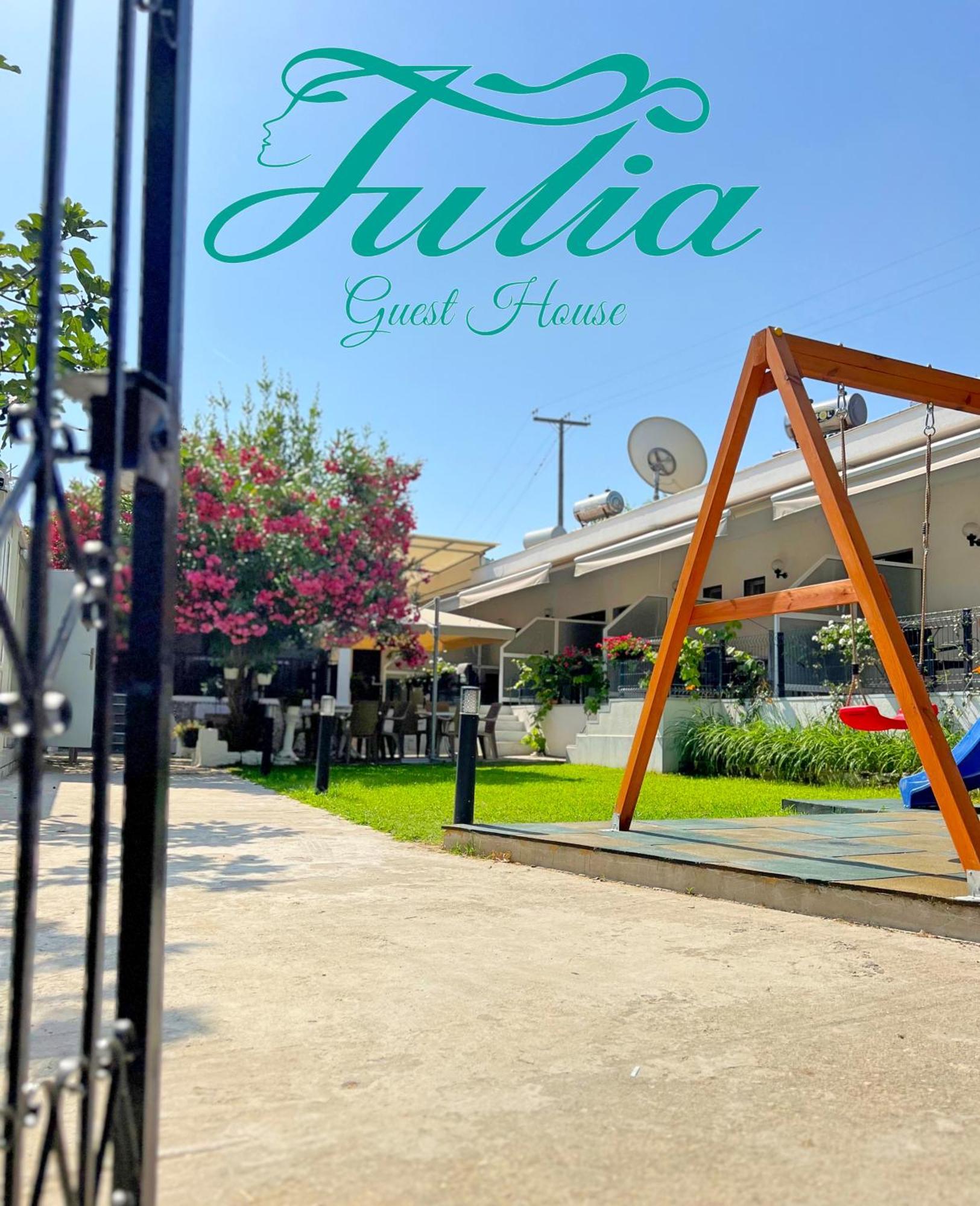 Guest House Julia Stavros  Exterior foto